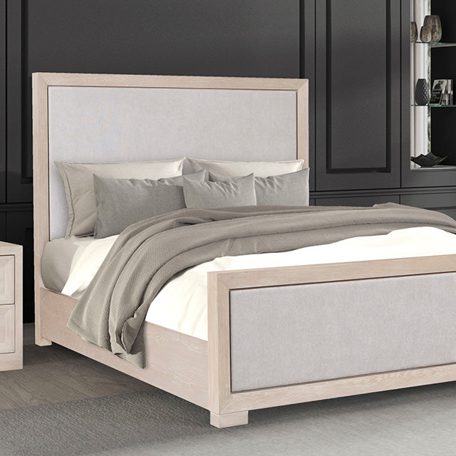 Hatton Cross 4 Pc Bedroom Set (N2) - Tawny