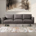 Mezzanotte Sofa - Gray