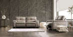 Balderico Power Loveseat - Taupe