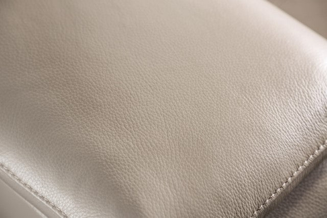 Balderico Power Loveseat - Taupe