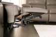 Balderico Power Loveseat - Taupe