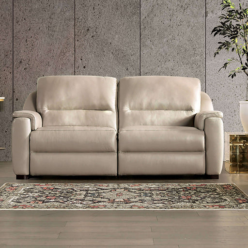 Altamura Power Loveseat - Taupe