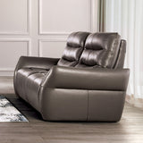Granucci Power Loveseat - Gray