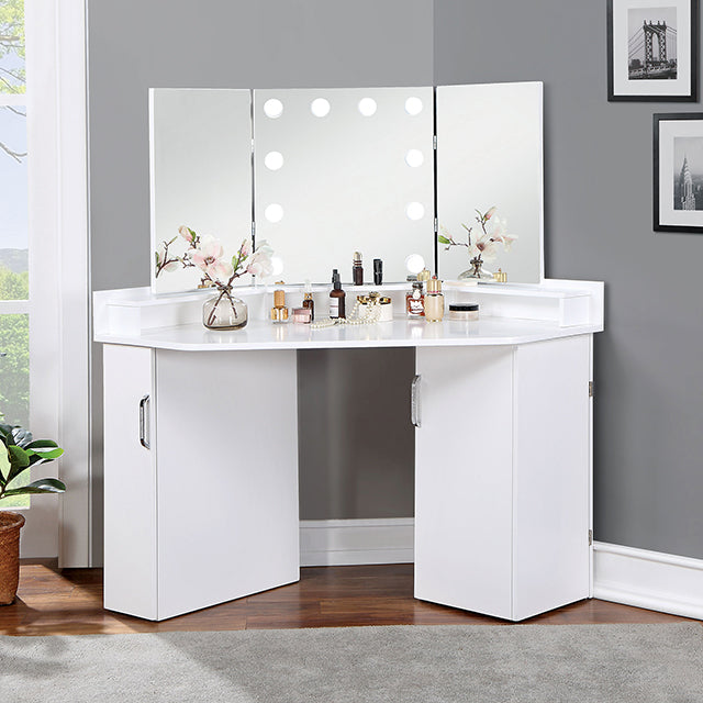 Lorybelle Vanity - White