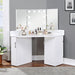 Lorybelle Vanity - White