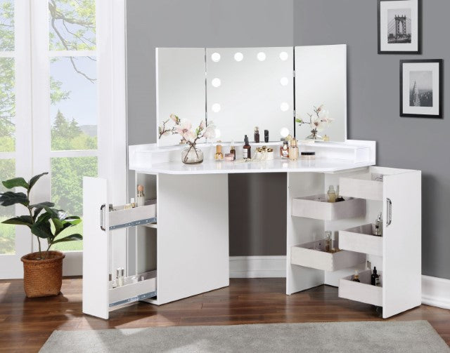 Lorybelle Vanity - White