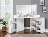 Lorybelle Vanity - White