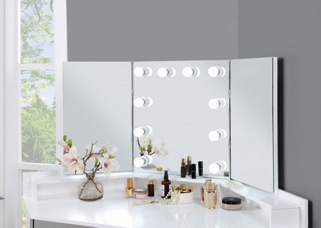 Lorybelle Vanity - White