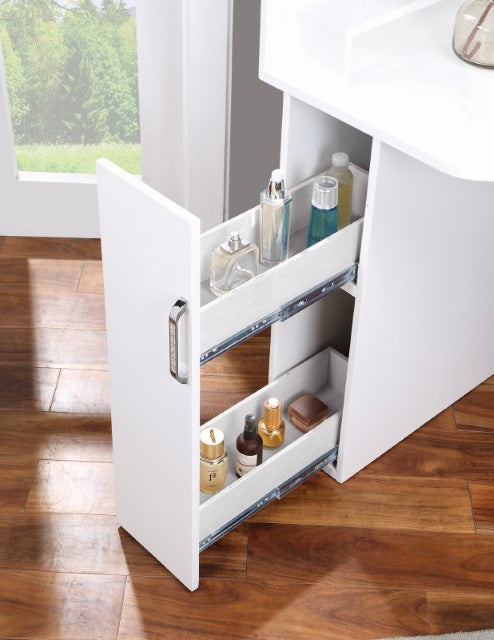Lorybelle Vanity - White