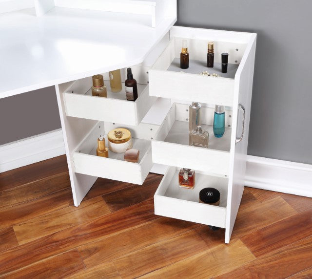 Lorybelle Vanity - White