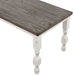 Calabria Counter Ht. Table - Antique White/Gray