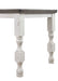 Calabria Counter Ht. Table - Antique White/Gray