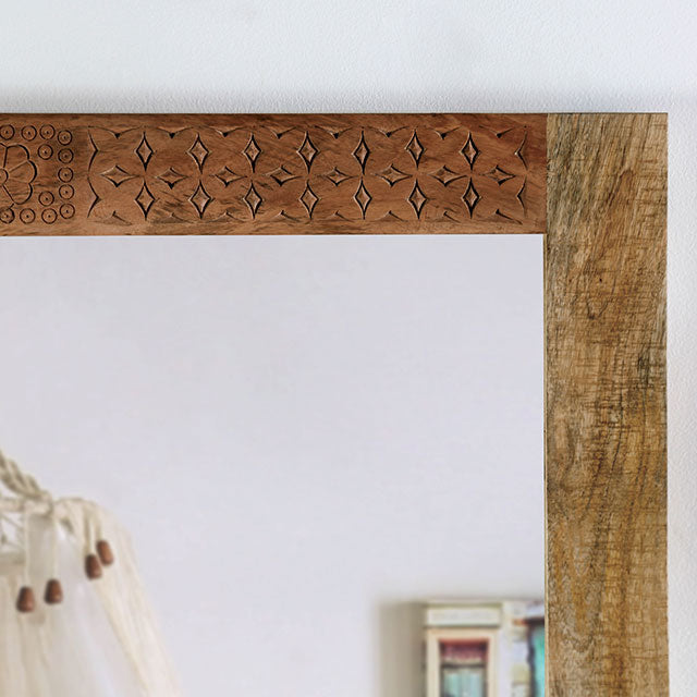 Blanchefleur Mirror - Weathered Light Natural Tone