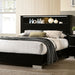 Carlie 4 Pc Bedroom Set - Black