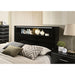 Carlie 4 Pc Bedroom Set - Black