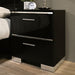 Carlie Night Stand - Black