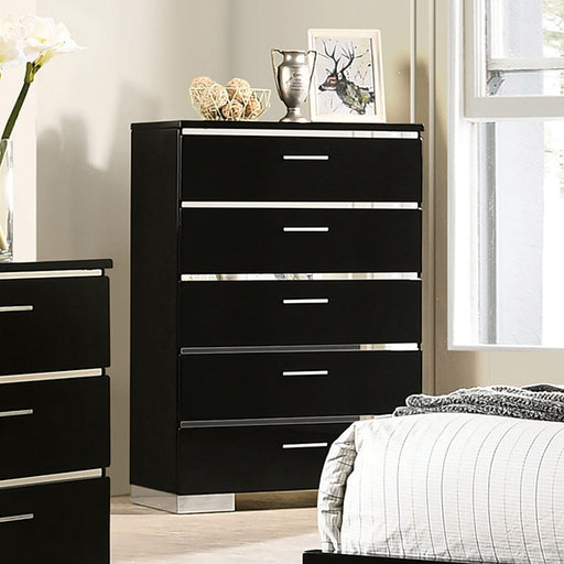 Carlie Chest - Black