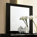 Carlie Mirror - Black