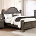 Pamphilos 5 Pc Bedroom Set - Gray