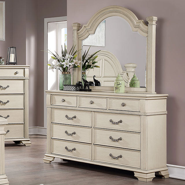 Pamphilos Dresser - Antique White