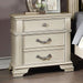 Pamphilos Night Stand - Antique White