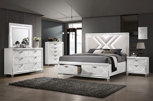 Emmeline Mirror - White