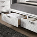 Emmeline 4 Pc Bedroom Set - White