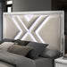 Emmeline 4 Pc Bedroom Set - White