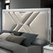 Emmeline 4 Pc Bedroom Set - White