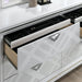 Emmeline 5 Pc Bedroom Set - White
