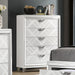 Emmeline Chest - White