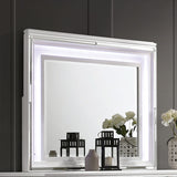 Emmeline Mirror - White
