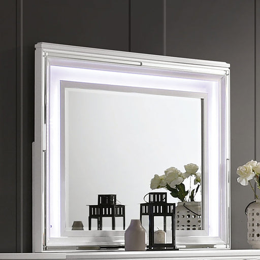 Emmeline Mirror - White