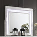 Emmeline Mirror - White