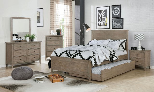 Vevey Dresser - Wire-Brushed Warm Gray