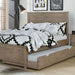 Vevey 4 Pc Bedroom Set - Wire-Brushed Warm Gray - Full