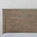 Vevey 4 Pc Bedroom Set - Wire-Brushed Warm Gray