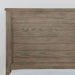Vevey 4 Pc Bedroom Set - Wire-Brushed Warm Gray