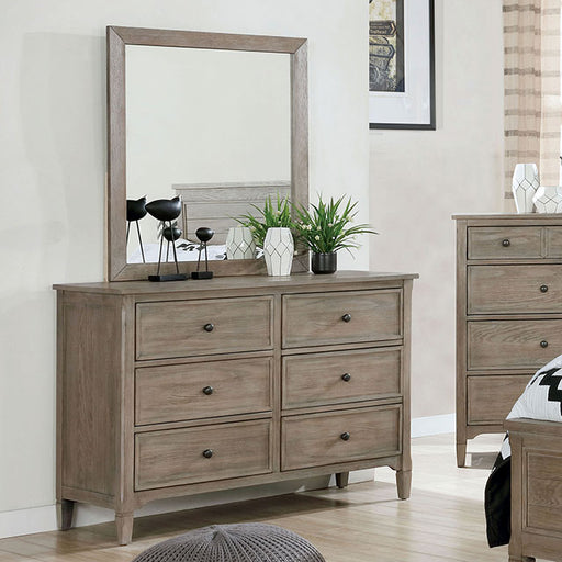 Vevey Dresser - Wire-Brushed Warm Gray