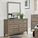 Vevey Dresser - Wire-Brushed Warm Gray