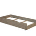 Vevey Trundle - Wire-Brushed Warm Gray
