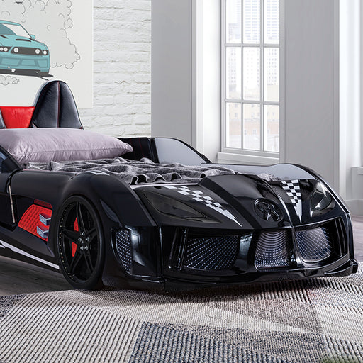 Trackster Bed - Black