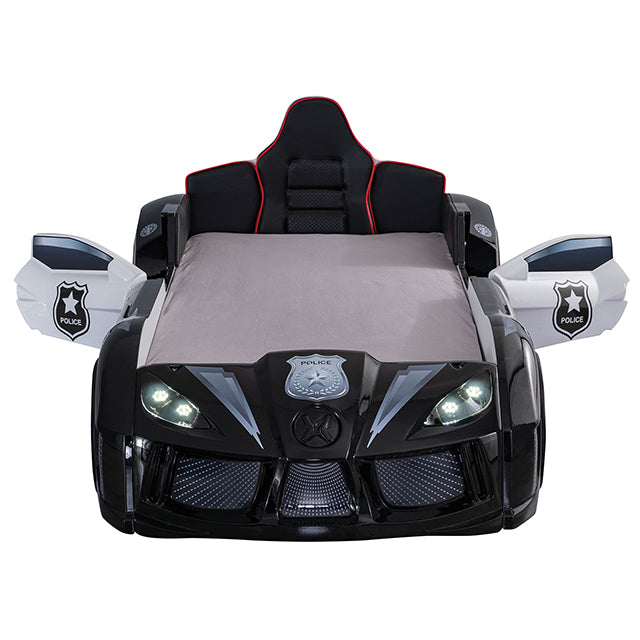 Patrolene Bed - Black/White
