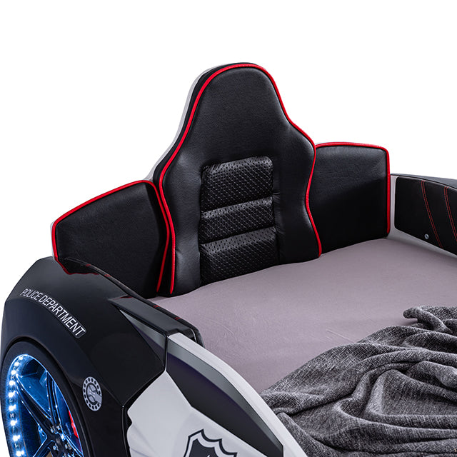 Patrolene Bed - Black/White