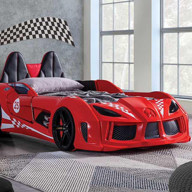 Trackster Bed - Red