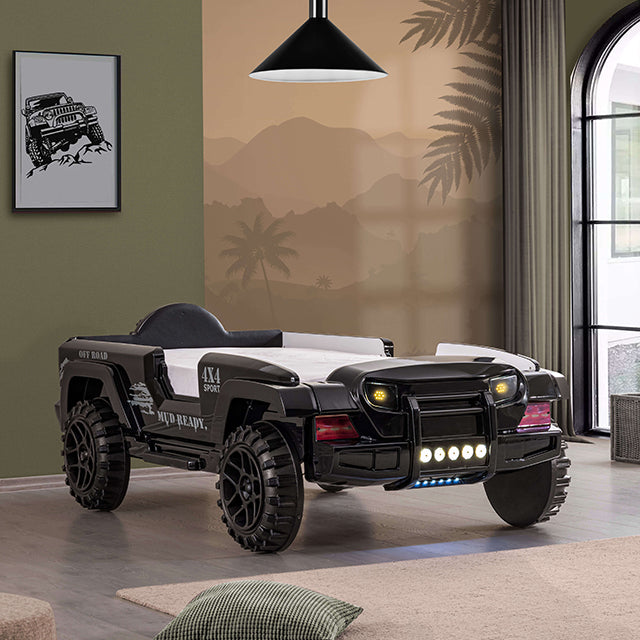 Randlar Bed - Black