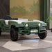 Randlar Bed - Matte Green