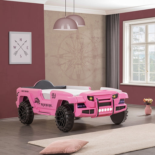 Randlar Bed - Pink