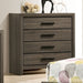 Roanne Chest - Gray
