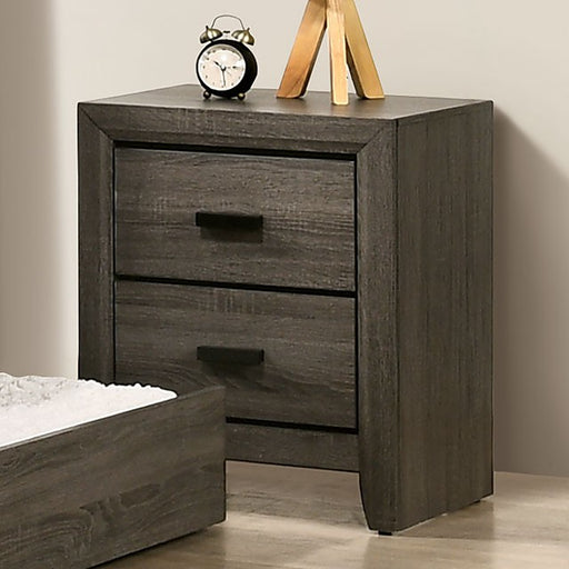Roanne Night Stand - Gray